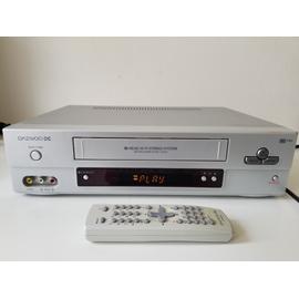 Magnétoscope VHS SilverCrest VCR-5100 6 têtes : : DVD et Blu-ray