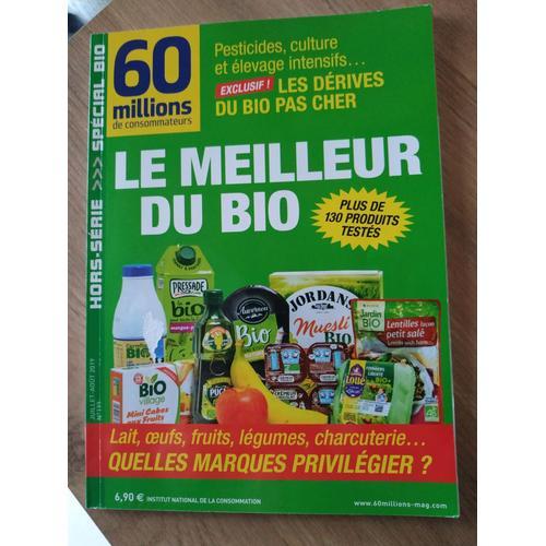 Revue 60 Millions Consommateurs