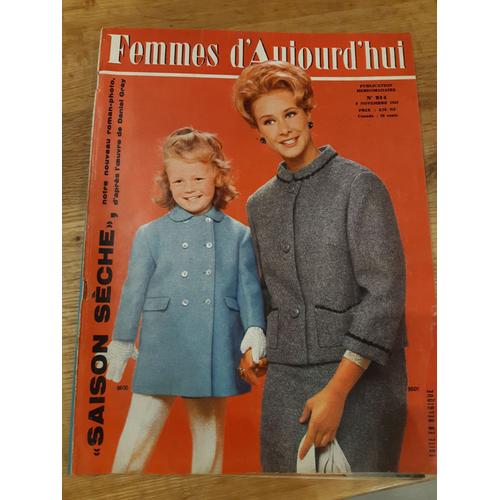 Femmes D'aujourd'hui Num. 914 De 1962