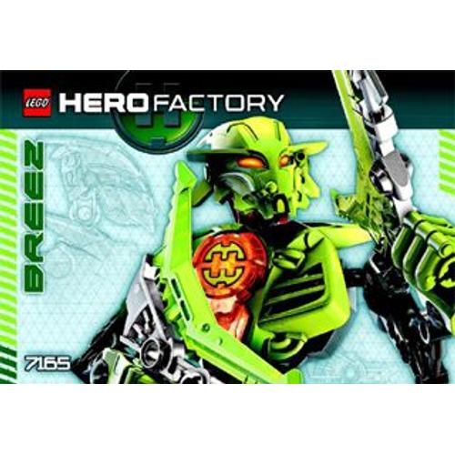 Lego Hero Factory - Furno & Breez - 7167 & 7165