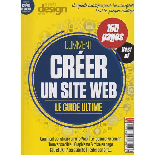 Web Design Hors-Série 37 Comment Créer Un Site Web 150 Pages