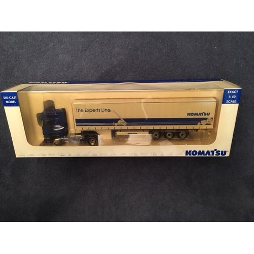 Scania R580 Komatsu 1/50