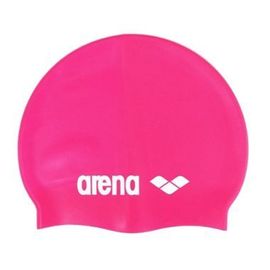 Bonnet De Bain En Silicone, Rose, Arena
