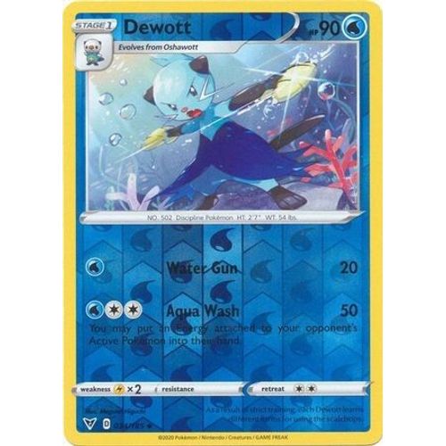 Pokémon Mateloutre 34 / 185 Voltage Eclatant Reverse