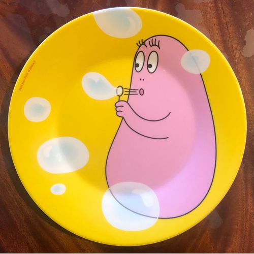 Assiette Barbapapa, Dessin Animé, Animation, Figurine