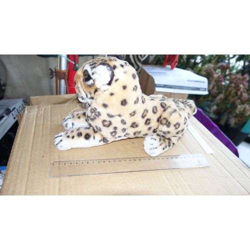 Peluche Léopard Panthère Fauve Marlain