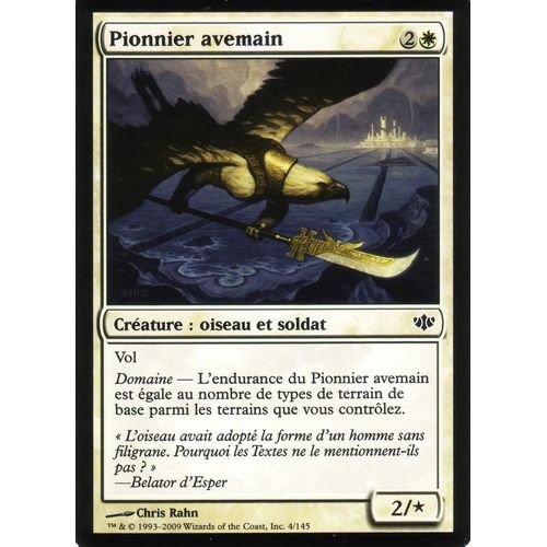 Pionnier Avemain - Mtg - Conflux - C - 4/145