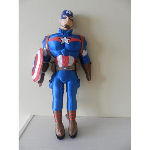 Peluche Captain America - 50 Cm