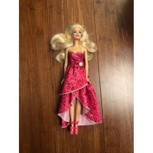 Barbie Robe Soiree Rose