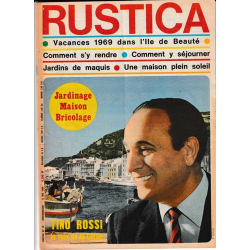 Rustica N° 19 Année 1969