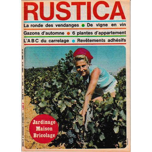 Rustica N° 37 Année 1969