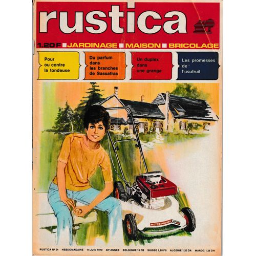 Rustica N° 24 Année 1970