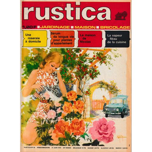 Rustica N° 25 Année 1970