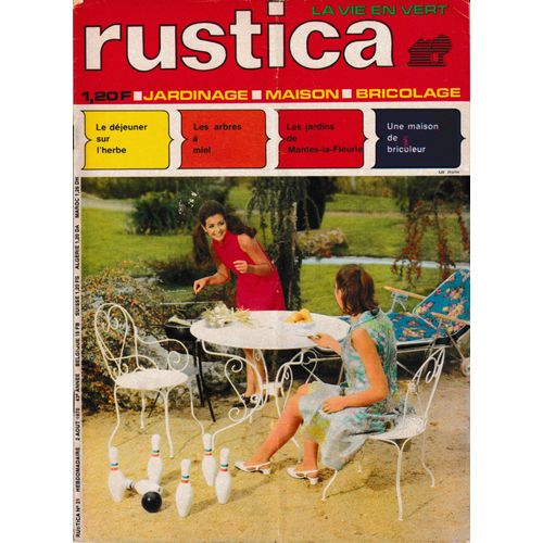 Rustica N° 31 Année 1970
