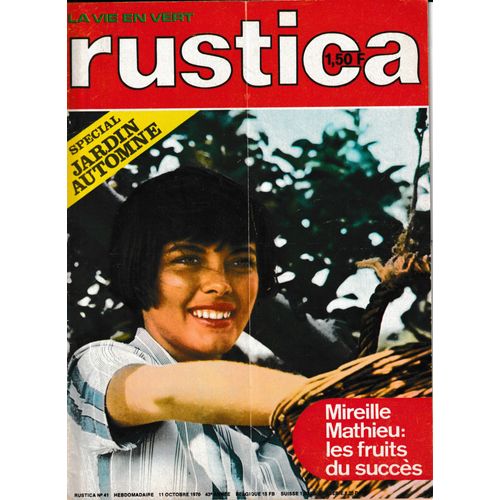 Rustica N° 41 Année 1970