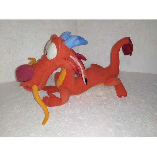 Peluche Mushu Mulan Disney