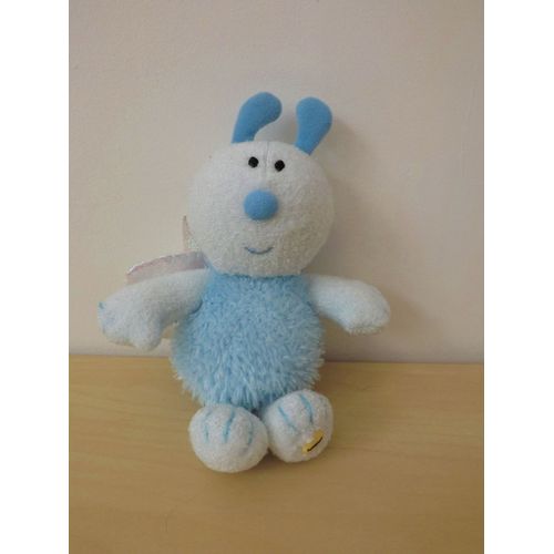 Peluche Doudou Papillon Bleu Luminou