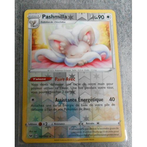 Pashmilla Reverse 89/124 Impact Des Destins