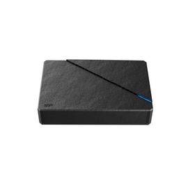 SILICON POWER Stream S07 - Disque dur - 8 To - externe (de bureau) - USB 3.1 Gen 1 - AES 256 bits - noir
