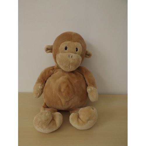 Peluche Singe Marron Ajena