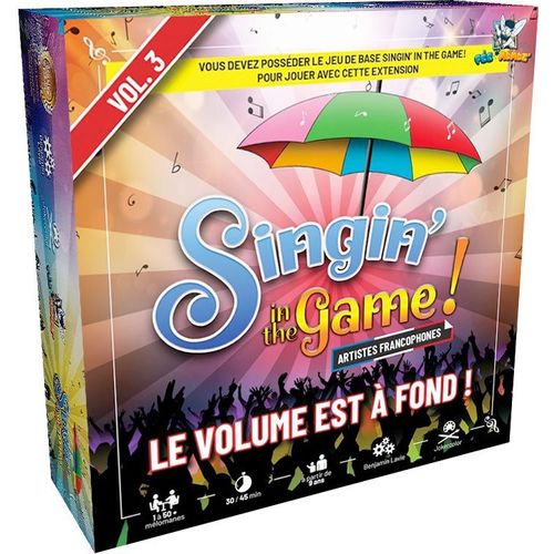 Singin' In The Game Vol. 3 Artistes Francophones
