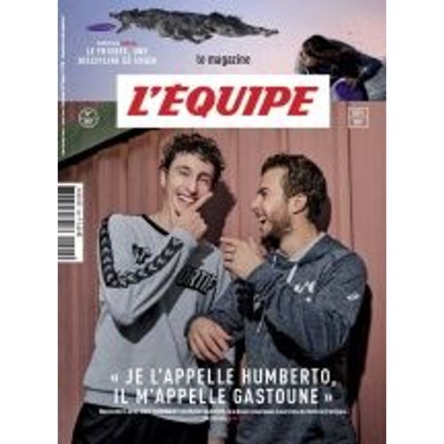 L'équipe Le Magazine Numéro 2001