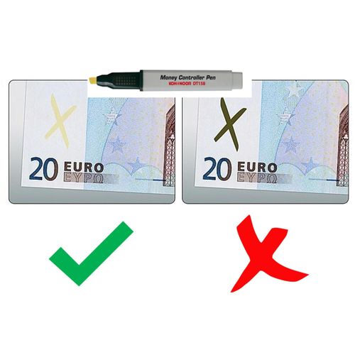 Stylo Détecteur De Faux Billets Money Controller