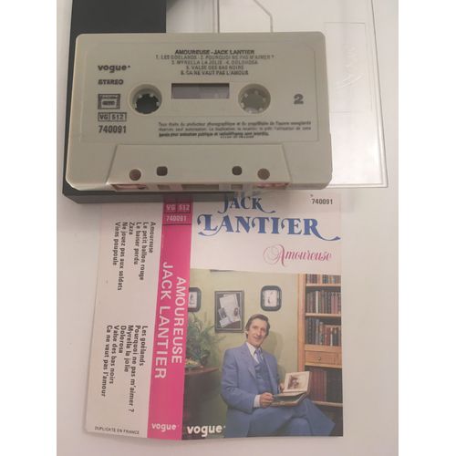 Jack Lantier - Amoureuse