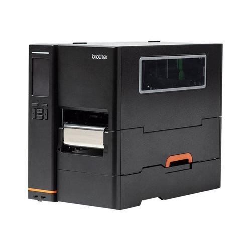 Brother Titan Industrial Printer TJ-4422TN - Imprimante d'étiquettes - thermique direct/transfert thermique - Rouleau (11,4 cm) - 203 dpi - jusqu'à 356 mm/sec - USB 2.0, LAN, série, hôte USB