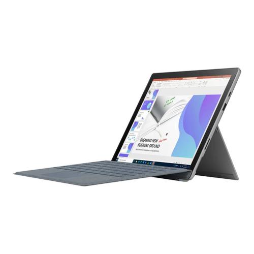 Microsoft Surface Pro 7+ - Core i7 I7-1165G7 16 Go RAM 256 Go SSD Argent