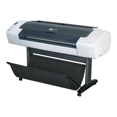 HP DesignJet T770 - 44" imprimante grand format - couleur - jet d'encre - Rouleau (111,8 cm) - 2 400 x 1 200 ppp jusqu'à 2.14 ppm (couleur) - USB, LAN