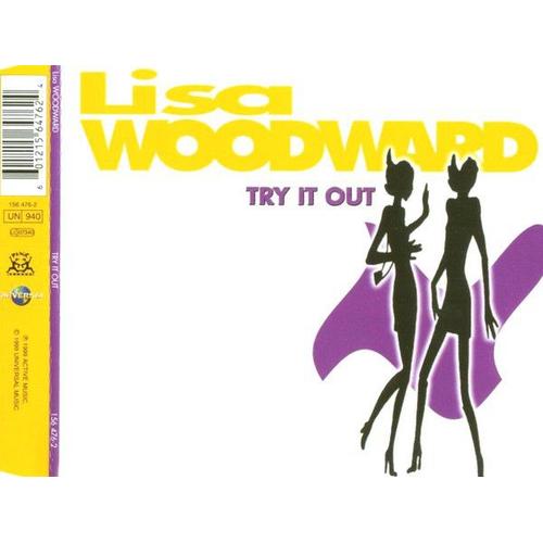 Try It Out (French Maxi Cd)