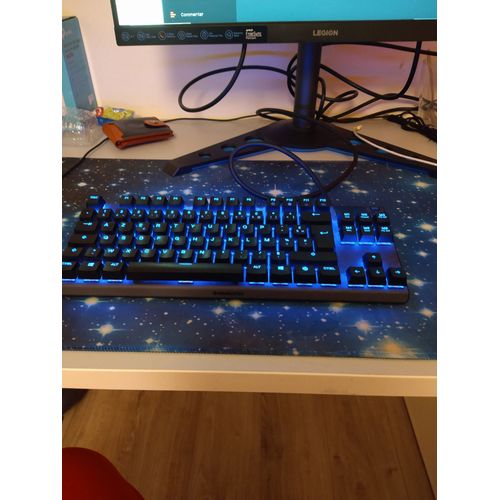 Clavier mécanique Apex 7 TKL AZERTY switch rouge