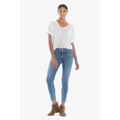 Jeans Slim Femme Fawn Pulp 7/8 N°4