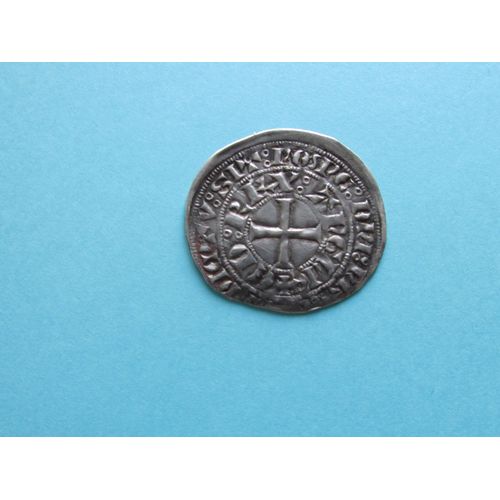 Duché D'aquitaine : Gros Au Châtel Edouard Iii