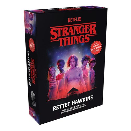 Stranger Things: Rettet Hawkins, Brettspiel