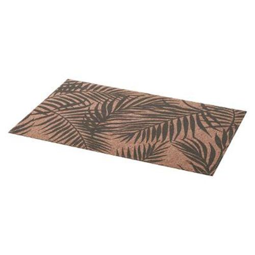 Set De Table Déco "Palme" 30x45cm Gris