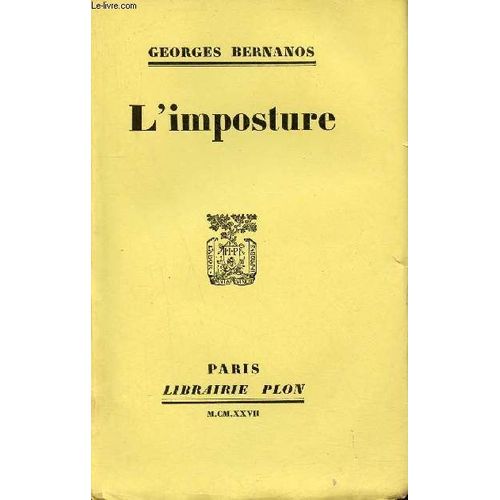 L Imposture.