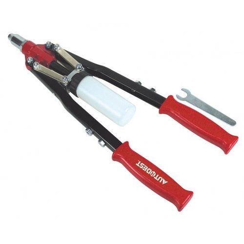 Pince A Riveter 2 Mains Avec Bac Récupérateur De Clous