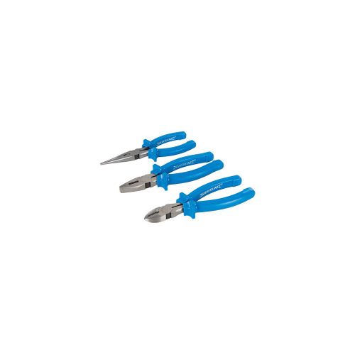 Jeu de 3 pinces - 160 mm