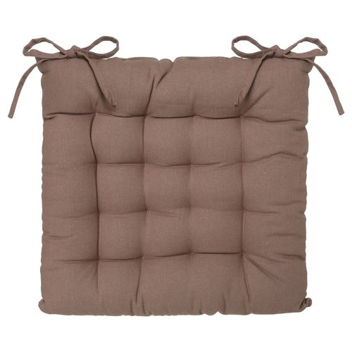 Lot 2x Galette De Chaise - Taupe