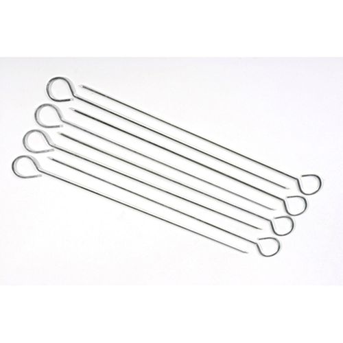 Lot 2x Piques à brochettes pour barbecue - Métal
