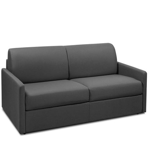 Canapé Convertible Paradiso Express 160cm Matelas 14cm Gris Anthracite