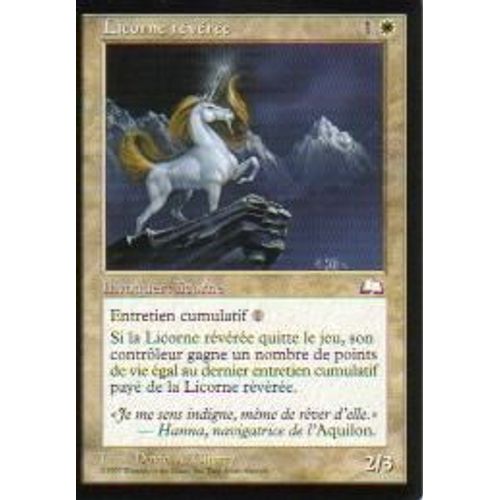 Licorne Révérée - Aquilon
