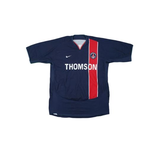 Maillot De Football Rétro Domicile Paris Saint-Germain 2003-2004