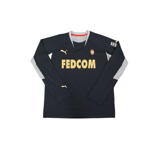 Maillot De Football Vintage Extérieur As Monaco Années 2000