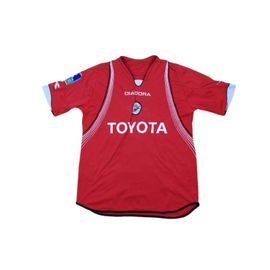 Maillot De Football Vintage Domicile Valenciennes Fc N°69 Gege 2007-2008