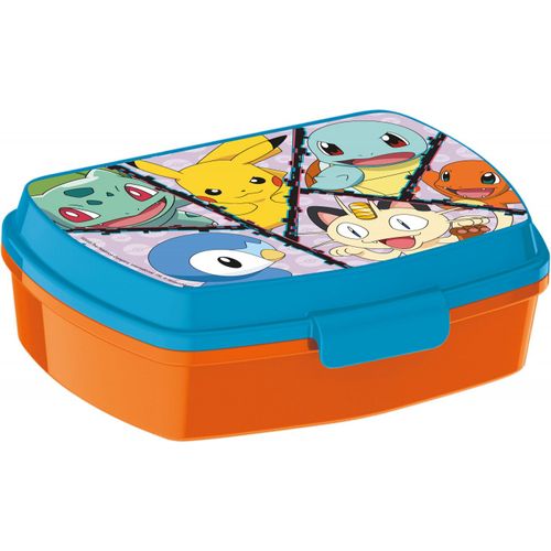 Boite À Goûter Pokemon , Enfants Repas , Gouter Avec 6 Personnages