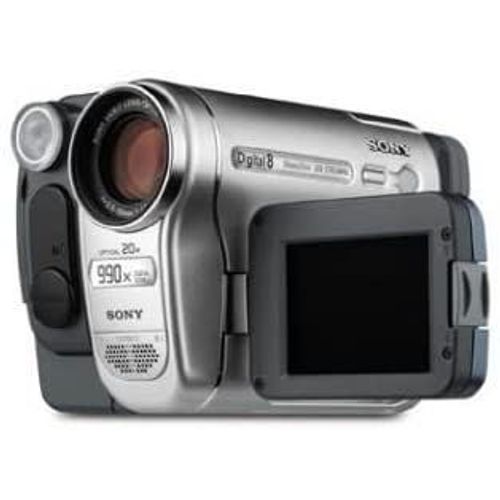 Sony Handycam DCR-TRV255E - Caméscope - 540 KP - 20x zoom optique - Digital8