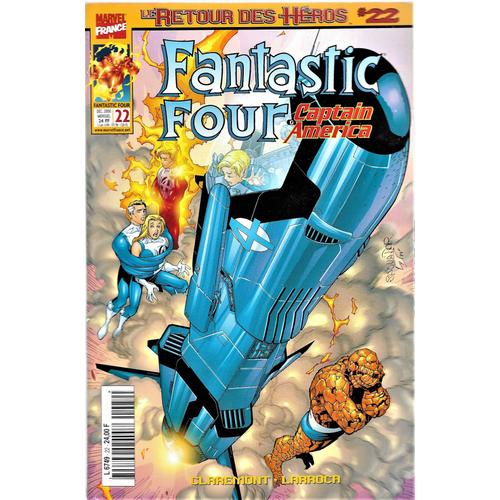 Fantastic Four & Captain America 22  Le Retour Des Héros